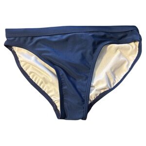 Navy Blue Bikini Bottom